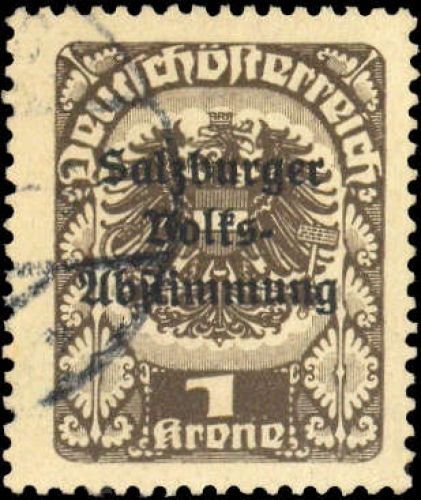 Österreich Lokalausgaben, SA (313), cto