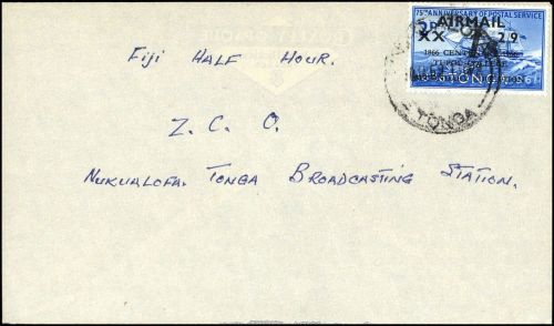 1969, Tonga, 276, Brief