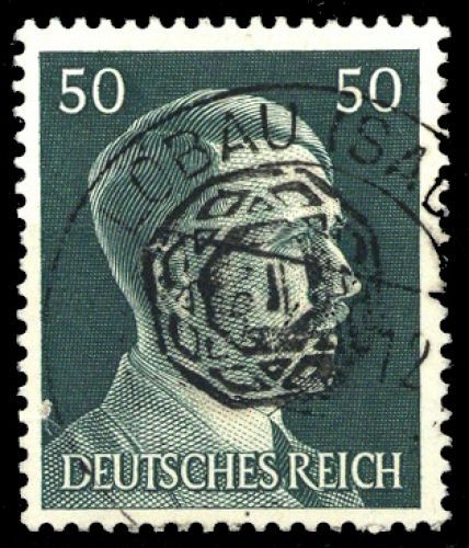 1945, Deutsche Lokalausgabe Löbau, 19, gest.