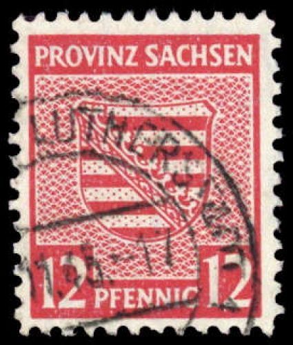 1945, SBZ Provinz Sachsen, 71 XA, gest.