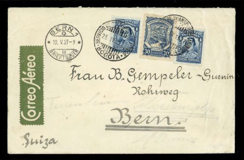 1924, Scadta, 33, Kol 298, Brief