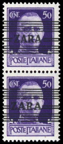 1943, Deutsche Besetzung II. WK Zara, 32 I+II, **
