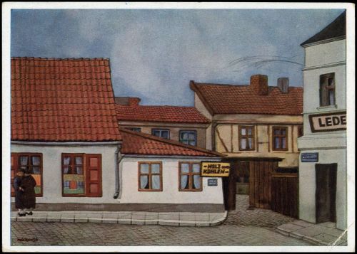 Memel, Brief