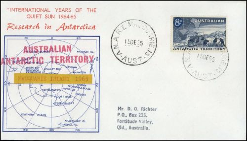 Australische Gebiete in der Antarktis, 3, Brief