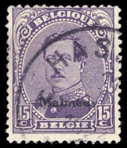 1920, Belgische Besatzung in Malmedy, 5 A I, gest.