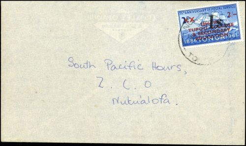 1969, Tonga, 271, Brief