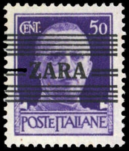1943, Deutsche Besetzung II. WK Zara, 32, **