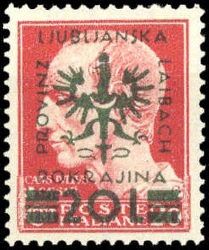 1944, Deutsche Besetzung II. WK Laibach, 17, *