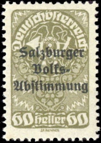 Österreich Lokalausgaben, SA (272), **