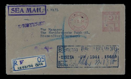 1954, Pakistan, Brief