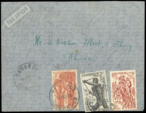 1946, Kamerun, 276, 279, 283, Brief