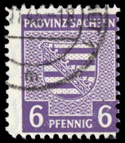 1945, SBZ Provinz Sachsen, 69 XAa, gest.