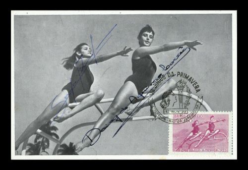 1955, Sport u. Spiel , Olympia Sonstiges, Br 884 MK, FDC