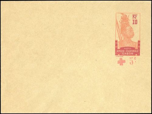 1916, Gabun, U 8 A, Brief