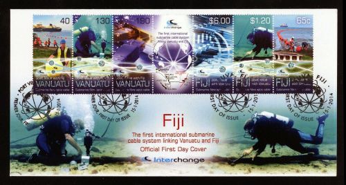 2014, Vanuatu, 1513-15 u.a., FDC