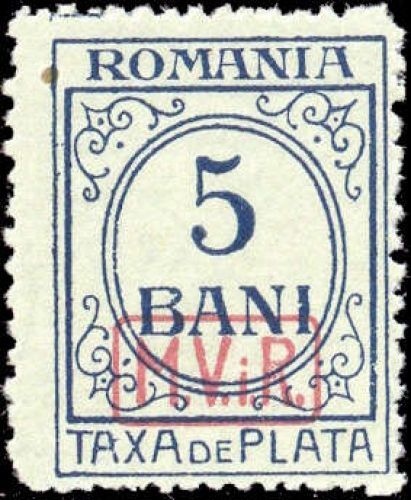 1918, Deutsche Besetzung I. WK Rumänien, P 6, **