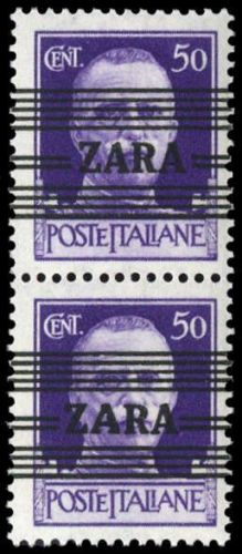 1943, Deutsche Besetzung II. WK Zara, 32 I+III, **