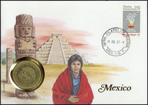 1997, Mexiko, 1628, Brief