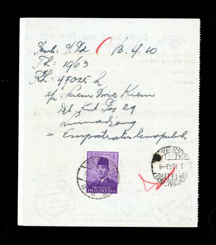 1963, Indonesien, 82
