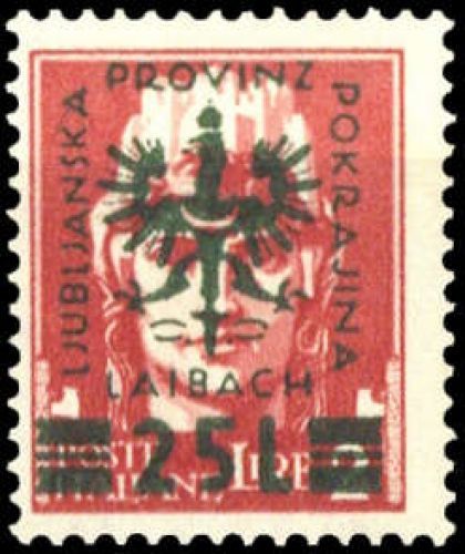 1944, Deutsche Besetzung II. WK Laibach, 18, *