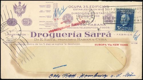 Cuba, 102 FL, Brief