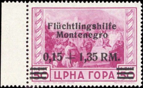 1944, Deutsche Besetzung II. WK Montenegro, 23, *