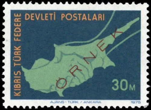 1975, Türkisch Zypern, 20 M, **