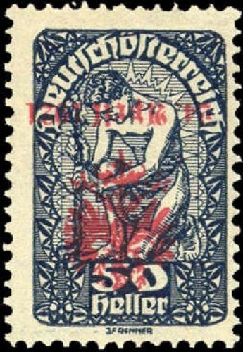 Österreich Lokalausgaben, TI (271), *
