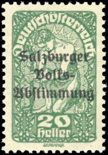 Österreich Lokalausgaben, SA (264), **