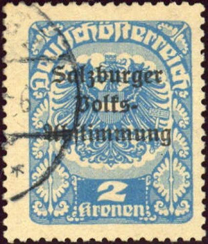 Österreich Lokalausgaben, SA (315), cto
