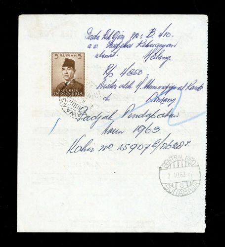 1963, Indonesien, 86