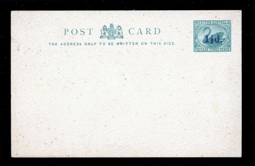 1893, Westaustralien, P 5, Brief