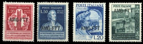 1949, Triest Zone A, 76-79, **