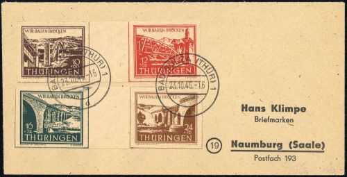 1946, SBZ Thüringen, W Zd 1+2