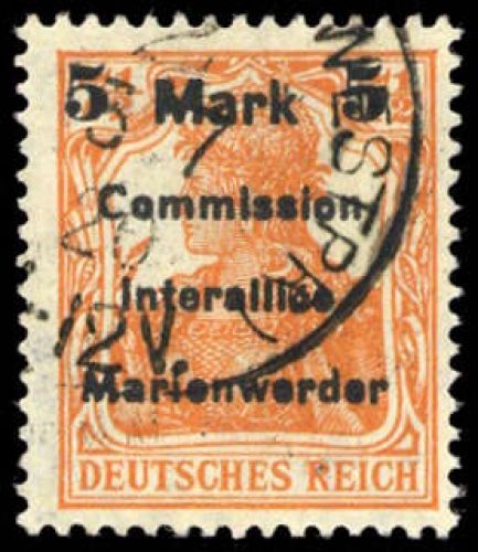 1920, Marienwerder, 25 B II a, gest.