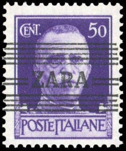 1943, Deutsche Besetzung II. WK Zara, 32, **
