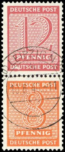 1945, SBZ Westsachsen, S Zd 6, gest.