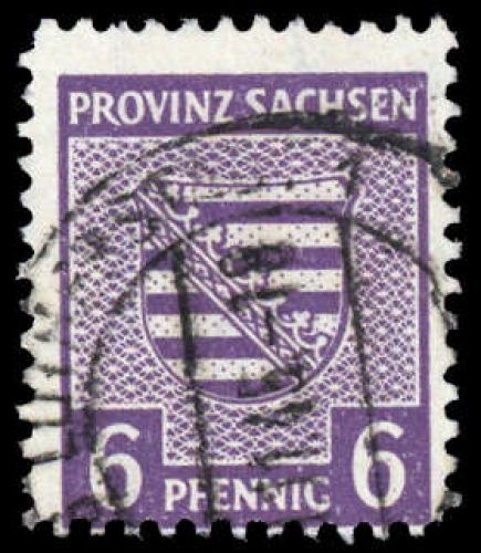 1945, SBZ Provinz Sachsen, 69 XAb, gest.