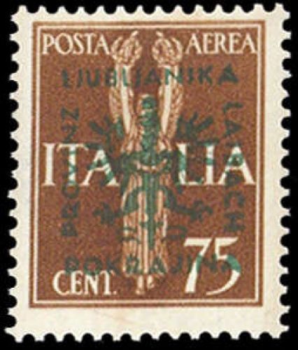 1944, Deutsche Besetzung II. WK Laibach, 23, **