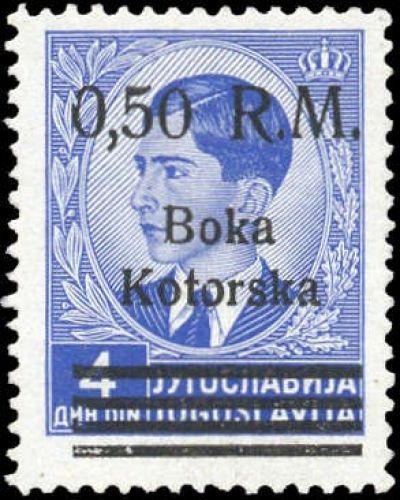 1944, Deutsche Besetzung II. WK Kotor, 10, *