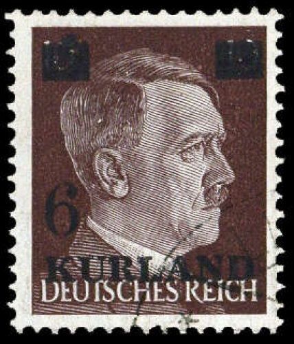 1945, Deutsche Besetzung II. WK Kurland, 2, gest.
