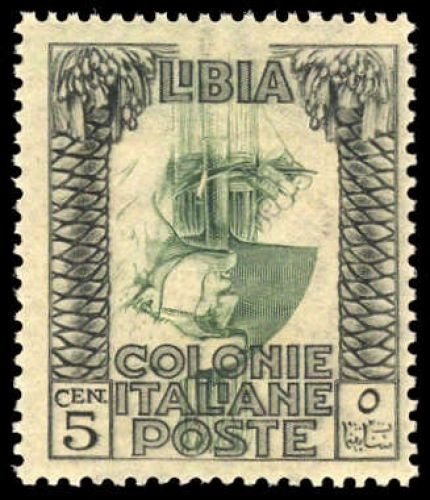 1921, Italienisch-Libyen, 26 K, **