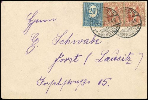 1920, Oberschlesien, 6 u.a., Brief