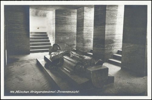 III. Reich Propaganda,Bauten und Strassen,Gedenkstaetten