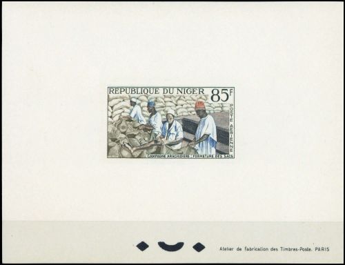 1963, Niger, 55 eda, (*)