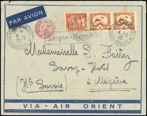 1931, Französisch Indochina Südchina A: Allg. Ausg., 164, 178 ...