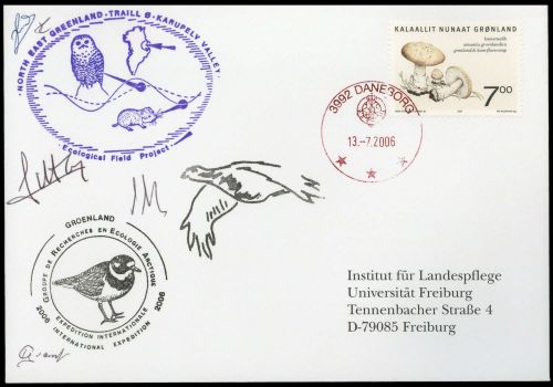 2006, Natur, Umweltschutz, Gr 433, Brief
