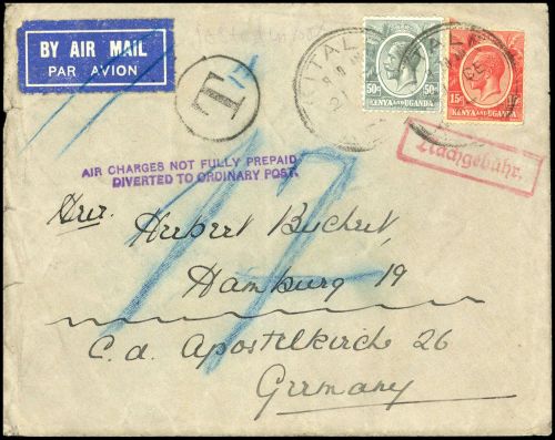 1922, Ostafrikanische Gemeinschaft, 5, 8, Brief