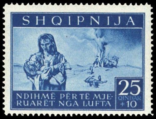 1944, Deutsche Besetzung II. WK Albanien, 18, **