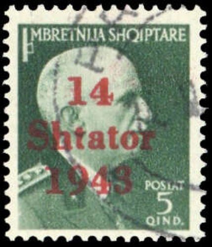 1943, Deutsche Besetzung II. WK Albanien, 4, gest.